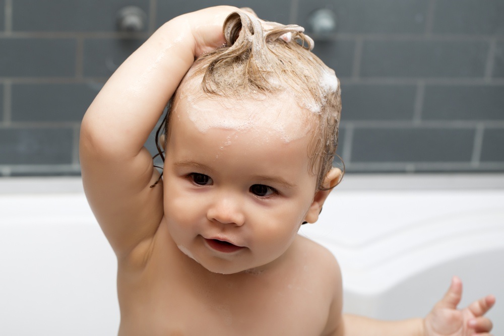 Moisturizing Baby Hair